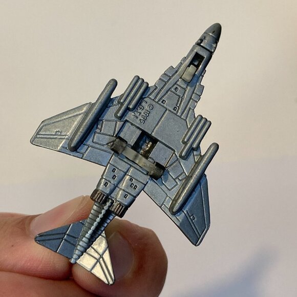 Micro Machines Military F-4 Phantom II Fighter Aircraft Galoob LGTI 1995 - Picture 7 of 10